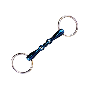 บิตม้าแบบ Full Cheek Snaffle สแตนเลส รุ่นใหม่ สำหรับฝึกขี่ม้า - Product Image 2