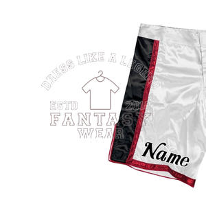 FANTASY WEAR 2026 Shorts MMA haute performance avec doublure de compression intégrée pour la lutte et l'entraînement en salle de sport, avec design et logo personnalisés - Product Image 4