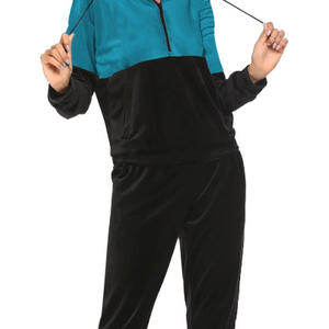 2024 nouveau personnalisé dames à la mode pas cher femmes survêtements nouveauté marque survêtement fermeture éclair survêtement femmes - Product Image 2