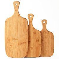 เขียงไม้สีธรรมชาติทันสมัย หรูหรา เป็นมิตรกับสิ่งแวดล้อม ป้องกันแบคทีเรีย ทนทาน อุปกรณ์ครัว คอลเลคชั่นรอมฎอนและอีด - Product Image 2