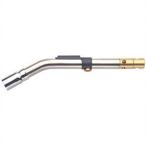 Promatic White Soldering Torch with 19mm Burner Diameter 250g/h Gas Consumption at 2.0bar 3.2kW Power for BBQ <b>Tools</b> - Product Image 3