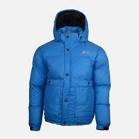 Article en vedette : Doudoune sportive écologique FXDD pour homme, à capuche, boutonnée, avec poches cargo, coutures invisibles et manches classiques