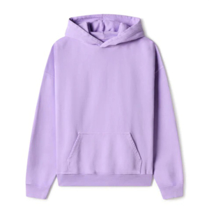 Personnalisé 100% coton Pull à capuche et sweat-shirt de coupe régulière pour hommes Col rond teint uni Hiver OEM Service Sweats à capuche de poche - Product Image 1