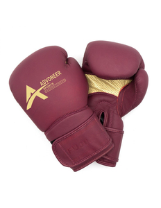 Guantes de boxeo con logotipo personalizado al por mayor de alta calidad, Material de PU de cuero genuino para entrenamiento de Muay Thai para clubes de gimnasio - Product Image 4