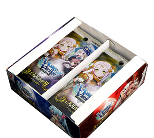 Fournisseur de cartes de collection holographiques personnalisées, boîte OEM, impression, manches de jeu d'anime japonais, emballage en feuille, cartes à collectionner - Product Image 3