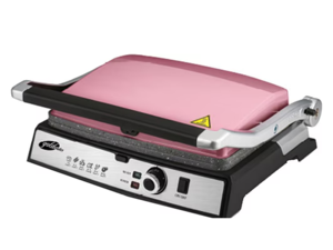 Tostmix griglia a contatto-rosa - Product Image 1