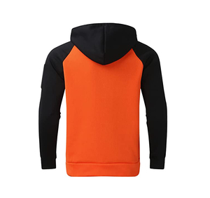 Gym <b>Workout</b> and Casual Wear <b>Hoodies</b> for Men Custom Made Contrast Color <b>Hoodies</b> with Custom Logos and Labels on Wholesale Price - Product Image 3