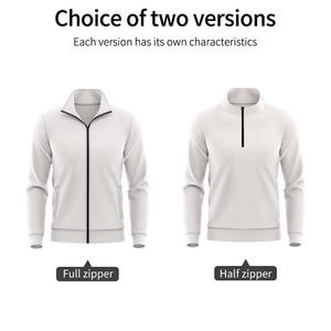 Survêtements d'entraînement de football personnalisés 2026 pour hommes, vêtements de jogging, survêtements de football, vestes de football d'équipe, survêtements - Product Image 4