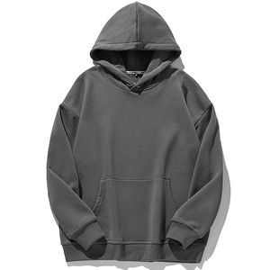 Pull-over imprimé en coton de haute qualité Sweats à capuche pour hommes Sweatshirts légers Vente en gros Logo personnalisé pour vêtements d'hiver pour hommes - Product Image 1