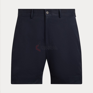 Logo personnalisé pour hommes Shorts de sport en coton pour l'été Fitness Running Workout Biker Shorts tricotés respirants Fabricant - Product Image 1