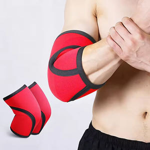 Manchon de soutien de coude de Compression en néoprène personnalisable de haute qualité de 7mm pour l'haltérophilie Powerlifting Soft Fitness en gros - Product Image 5