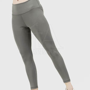 <b>Fashion</b> Style Durable Price Smooth And Comfortable Women Fitness Gym Wear <b>Legging</b> For Online Sale - Product Image 2