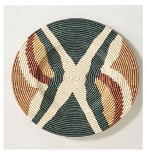 Handmade Natural Jute <b>Drink</b> <b>Coasters</b> and Placemats Boho Rattan Braided Heat Resistant Coffee Table Home Kitchen - Product Image 4