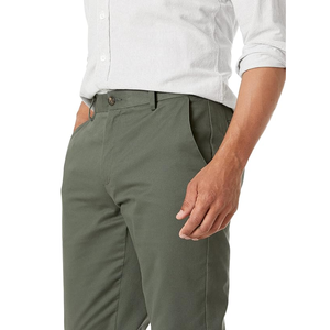 Chino 100% coton de qualité supérieure Slim Fit Fabriqué au Bangladesh, conçu pour le monde directement de l'usine - Product Image 3