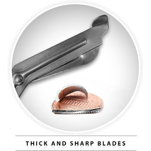 Ciseaux de premiers soins durables et écologiques en acier inoxydable pour animaux de compagnie avec poignée en plastique confortable 7.5 pouces - Product Image 4