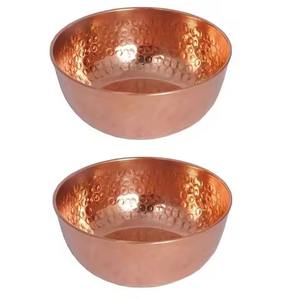 Cuencos de Cobre para Servir Ensaladas y Frutas, para Fiestas y Bodas - Product Image 4