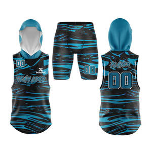 Conjunto de Uniforme Personalizado para Entrenamiento 7v7, Tela de Poliéster de Primera Calidad, Ecológico, Transpirable, Estilo Atlético Moderno, Suministro al por Mayor - Product Image 1