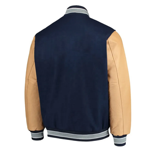 Blanc et rouge couleur Baseball Letterman Varsity vestes prix de gros chaud hiver saison Chicago vestes - Product Image 3