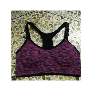 Vente en gros de débardeur de sport sans couture pour femmes, push-up, fitness, yoga, yoga, sport, soutien-gorge - Product Image 4