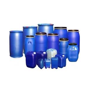 ถังพลาสติกสีน้ำเงินคุณภาพสูงพร้อมฝาปิดผนึกแน่น - Product Image 3