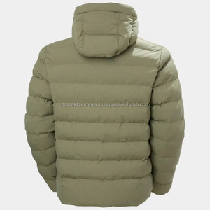 Blouson Bomber Unisexe Style Tendance Automne Coupe-Vent Patchwork à Capuche Streetwear Respirant Extérieur Vente en Gros - Product Image 4
