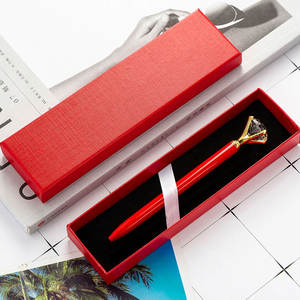 Boîte de rangement pour stylos en papier kraft, pinceaux de maquillage, boîtes d'emballage cadeaux, étui à crayons noir, fournitures de bureau d'affaires - Product Image 2