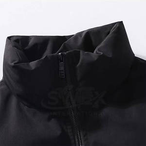 OEM Servicio de Diseño Propio Logotipo Hombres Burbuja Chaqueta de invierno de alta calidad de moda Desgaste Burbuja Chaqueta de invierno para los hombres - Product Image 3