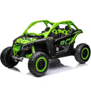 FAIR DEAL AFFORDABLE PRICE New Arrival CAM-AM Off-Road Side by Side Maverick UTV 24V Ride On Toys for Big Kids 4WD