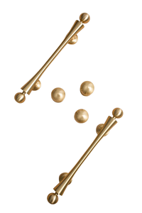 Tirador de puerta para muebles de cajón, muebles de cocina, armario, tirador de puerta de latón macizo, aspecto elegante, tirador de latón de la mejor calidad en Low mo - Product Image 3