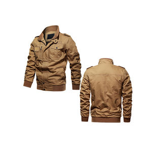 Chaqueta Bomber Reversible Acolchada para Hombre, Corte Slim, con Logotipo Personalizado, Bolsillos Decorativos, Transpirable, de Secado Rápido y Resistente al Viento, para Primavera - Product Image 5