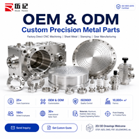 Composants semi-conducteurs de précision sur mesure, service d'usinage CNC, centre d'usinage à quatre axes, précision de 0,005 mm, alliage d'aluminium