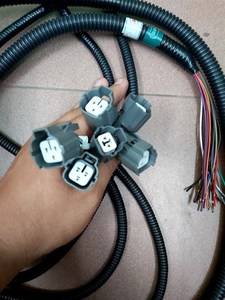 Faisceau de câblage SK-6 de pompe hydraulique pour la pièce essentielle de machines de construction d'excavatrice de Kobelco - Product Image 4