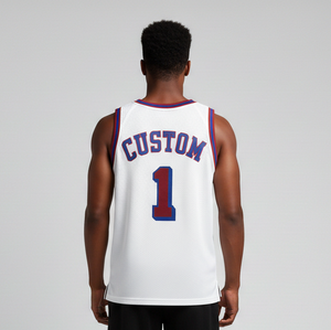 Maillot de basketball personnalisé 2026 par sublimation, grande taille, respirant, antibactérien, avec nom, numéro et logo personnalisés pour femmes, hommes et joueurs - Product Image 2