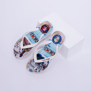 Tongs en EVA ODM du Vietnam avec motif imprimé ou collé |   Faible MOQ |   Conception personnalisée OEM disponible |   Chaussons d'extérieur durables - Product Image 4