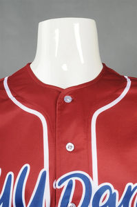 Camiseta de Béisbol 100% Poliéster Personalizable – Uniforme de Secado Rápido y Tacto Suave para Clubes Deportivos - Product Image 6