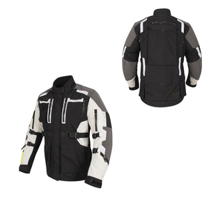 Mejor diseño Racing Wear manga larga moto Cordura chaqueta 2025 hombres ropa moto textil chaqueta - Product Image 1