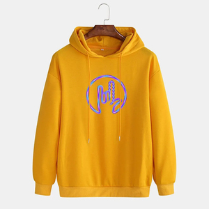 Anime Hoodies Hommes Graphic Trendy Quality Heavy Cotton Pull Over Heavy Weight Hoodie - Product Image 3