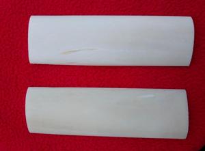 Placa de Hueso de Búfalo HF Industries, Hecha a Mano, Rectangular, Imitación Antigua, Duradera, Artículo de Colección - Product Image 2