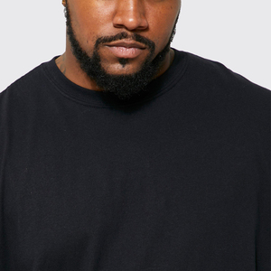 เสื้อยืดผู้ชายไซส์ใหญ่ ดีไซน์ล่าสุด ขายดี ทนทาน / สกรีนโลโก้แบรนด์ของคุณเอง คุณภาพเยี่ยม ผ้าฝ้าย 100% - Product Image 3