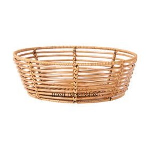 New Pattern Arrival Modern Creative Art Rattan <b>Basket</b> for Fruits and <b>Bread</b> Storage Organization Kitchenware Accessories Supplies - Product Image 1