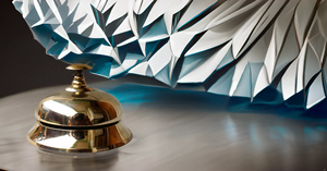 Campana de llamada de latón macizo Campana de escritorio ornamentada Campana de servicio para hoteles Escuelas Restaurantes Recepción - Product Image 6