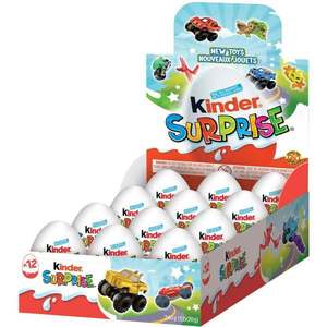 Hot Selling Kinder <b>Surprise</b> Chocolate Eggs, Wholesale Bulk Candy, Factory Price, Best Kids Treats,Birthday Gift, Sweet <b>Surprise</b> - Product Image 2