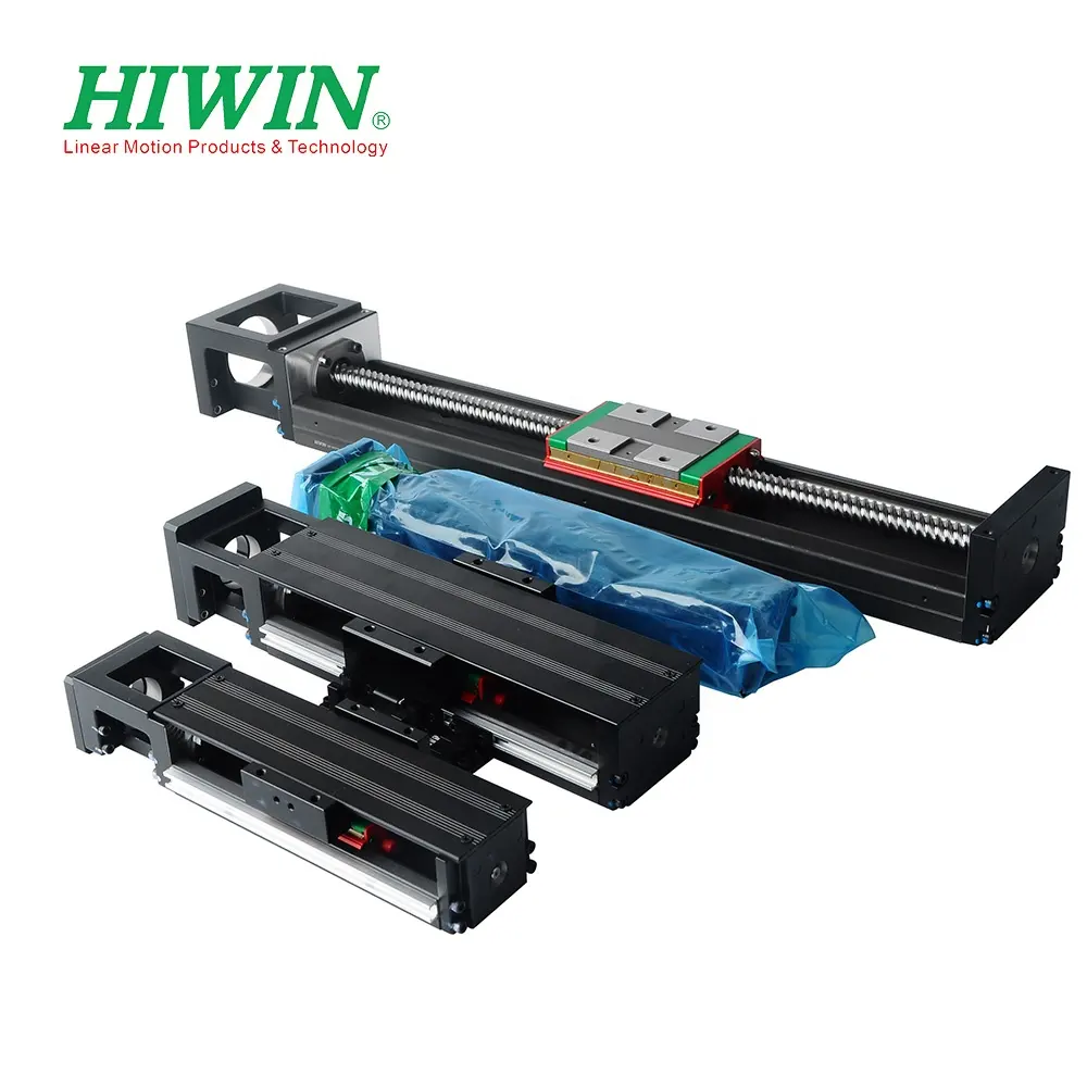 오리지널 HIWIN KK 단축 KK60 KK6005 선형 가이드 모듈 P 가들 KK4001P-100A1-F0 KK6005P-400A1is 로봇 선형 액추에이터