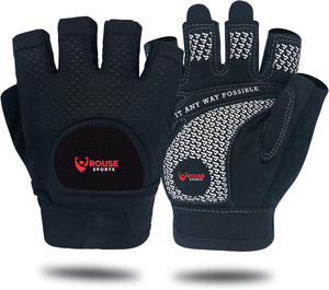 Guantes Deportivos Transpirables Antideslizantes de Medio Dedo, Guantes de Gimnasio Personalizados para Hombres y Mujeres, Guantes de Entrenamiento y Levantamiento de Pesas - Product Image 1