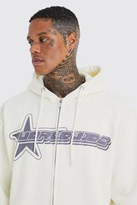 Vente chaude Streetwear automne et hiver coton sweat fermeture éclair personnalisé pour sweats à capuche avec Design imprimé 2025 - Product Image 6