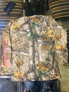 T-shirts de chasse pour hommes 2026 à manches longues, 100% polyester, avec impression personnalisée jungle, fabriqués en usine, style jersey de chasse tendance - Product Image 4