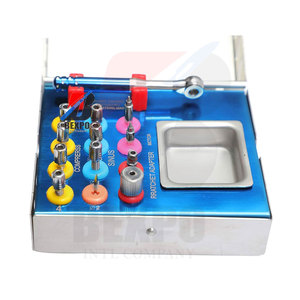 Proveedor profesional Bexpo Kit de compresión ósea dental Juego de instrumentos quirúrgicos Herramientas de colocación e injerto Manaul - Product Image 2