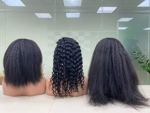 Prix de gros Transparent Lace Kinky Straight Vietnamien Remy Extension de Cheveux Humains Longs VIERGES EXTENSION DE CHEVEUX HUMAINS - Product Image 6