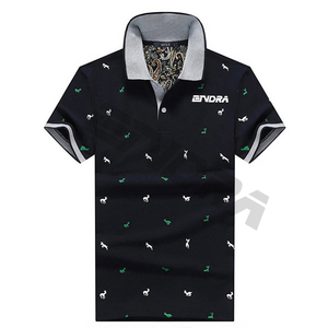 2023 personnalisé OEM hommes italien polos plaine coton Slim Fit équipe polyester pour Gym Yoga Golf longue longueur-pour la saison d'été - Product Image 5
