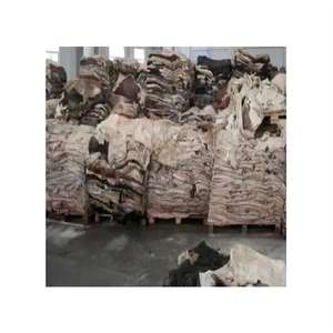 Peaux de vache brutes, salées et séchées, de haute qualité, pour meubles et canapés - Product Image 3